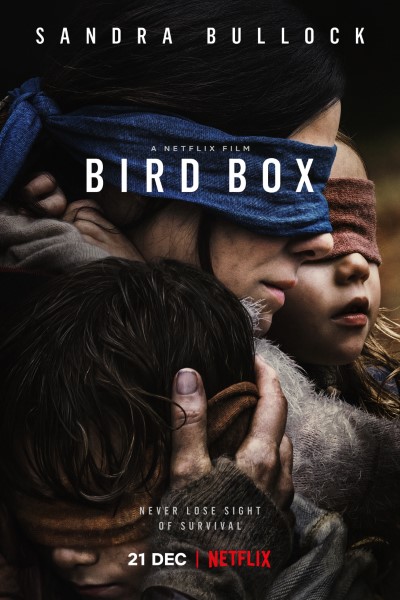 Download Bird Box (2018) English Movie 480p | 720p | 1080p Bluray ESub