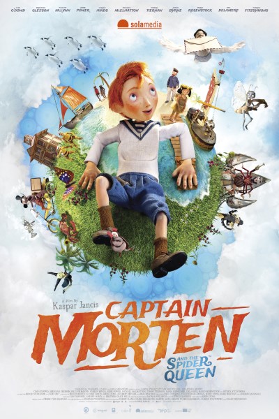 Download Captain Morten and the Spider Queen (2018) English Movie 480p | 720p | 1080p WEB-DL