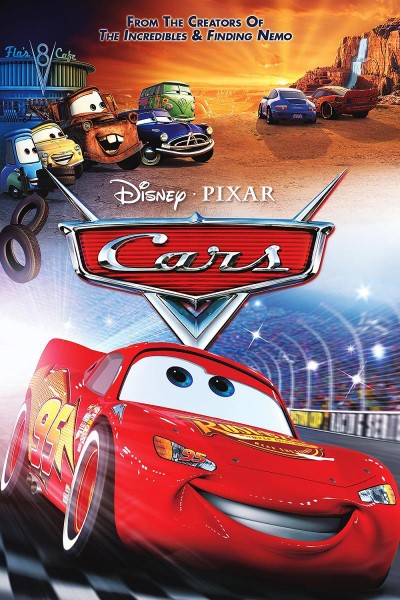 Download Cars (2006) Dual Audio {Hindi-English} Movie 480p | 720p | 1080p BluRay ESub