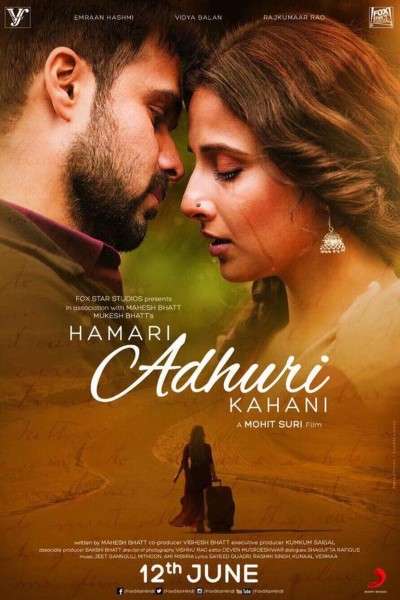 Download Hamari Adhuri Kahani (2015) Hindi Movie 480p | 720p | 1080p Bluray ESub