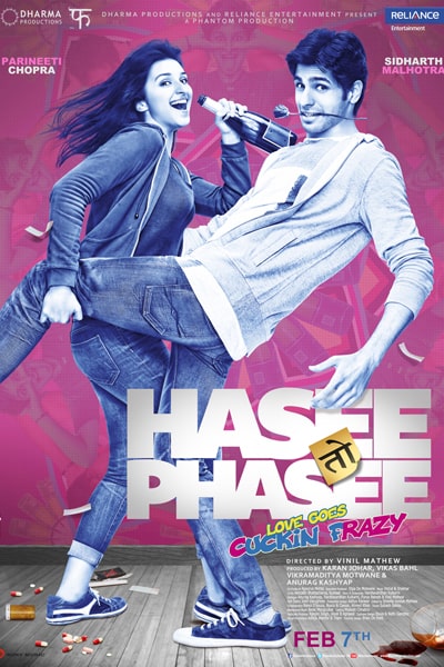 Download Hasee Toh Phasee (2014) Hindi Movie 480p | 720p | 1080p BluRay ESub