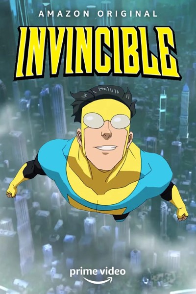 Download Invincible (Season 01 – 02) Dual Audio {Hindi-English} AMZN WEB Series 480p | 720p | 1080p WEB-DL MSubs [S02E06 Added]