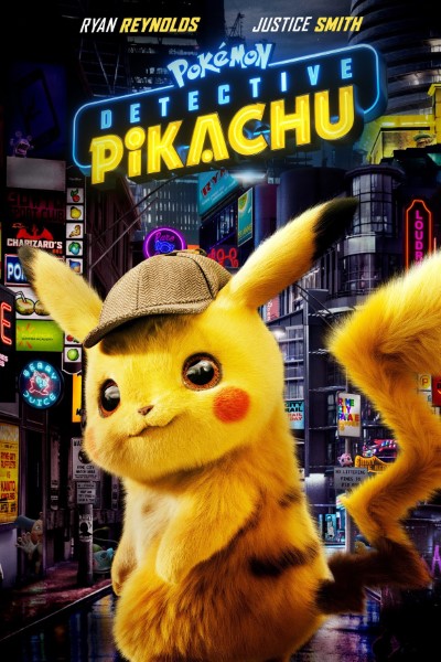 Download Pokémon: Detective Pikachu (2019) Dual Audio {Hindi-English} Movie 480p | 720p | 1080p Bluray ESub