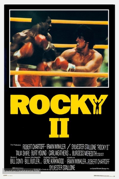Download Rocky II (1979) Dual Audio {Hindi–English} Movie 480p | 720p BluRay ESub