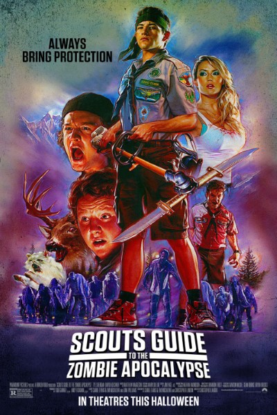 Download Scouts Guide to the Zombie Apocalypse (2015) English Movie 480p | 720p | 1080p BluRay