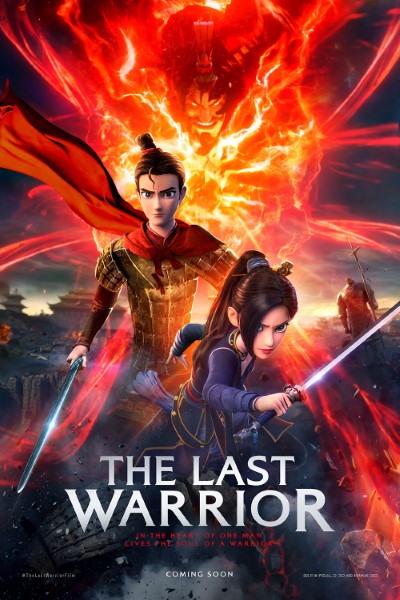 Download The Last Warrior (2021) Dual Audio {Hindi-English} Movie 480p | 720p | 1080p WEB-DL ESub