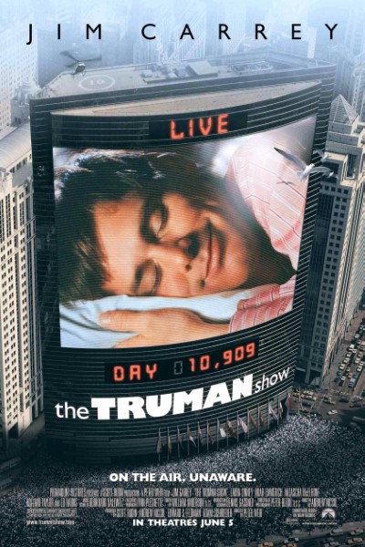 Download The Truman Show (1998) Dual Audio [Hindi – English] Movie 480p | 720p | 1080p WEB-DL
