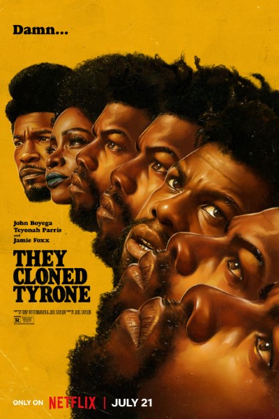Download They Cloned Tyrone (2023) Dual Audio {Hindi-English} Movie 480p | 720p | 1080p WEB-DL MSubs