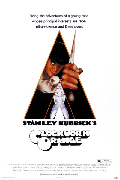 Download A Clockwork Orange (1971) English Movie 480p | 720p | 1080p BluRay ESub