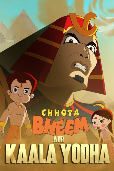 Download Chhota Bheem Aur Kaala Yodha (2018) Hindi Movie 1080p WEB-DL