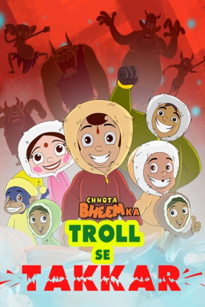 Download Chhota Bheem Ka Troll Se Takkar (2018) Hindi Movie 1080p WEB-DL