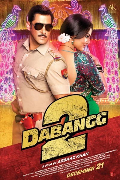 Download Dabangg 2 (2012) Hindi Movie 480p | 720p | 1080p BluRay ESub
