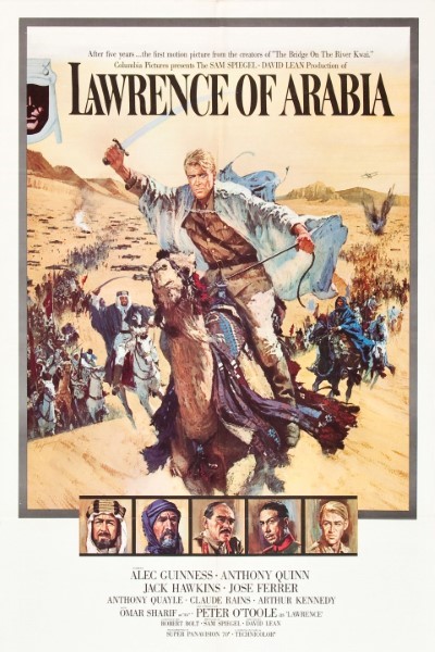 Download Lawrence of Arabia (1962) English Movie 480p | 720p | 1080p BluRay ESub