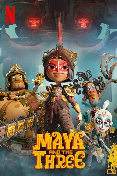 Download Maya and the Three (Season 01) Dual Audio {Hindi-English} NetFlix Series 720p | 1080p WEB-DL MSubs