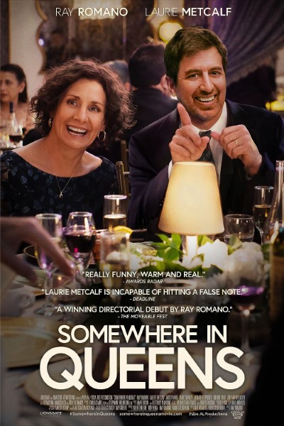 Download Somewhere in Queens (2022) Dual Audio {Hindi-English} Movie 480p | 720p | 1080p WEB-DL ESub