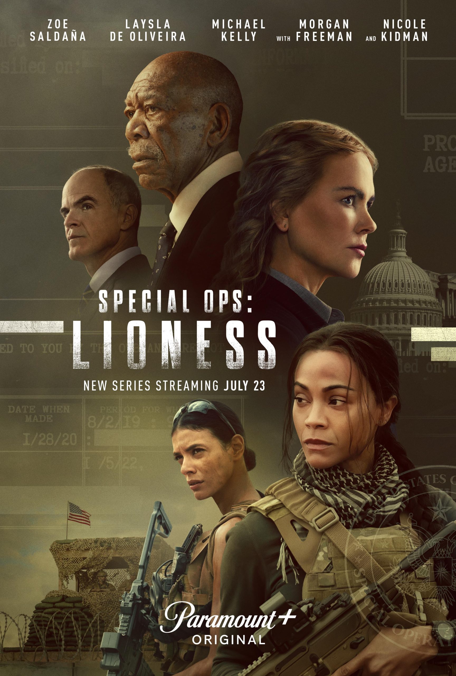 Download Special Ops: Lioness (Season 1) English WEB Series 480p | 720p | 1080p WEB-DL ESub