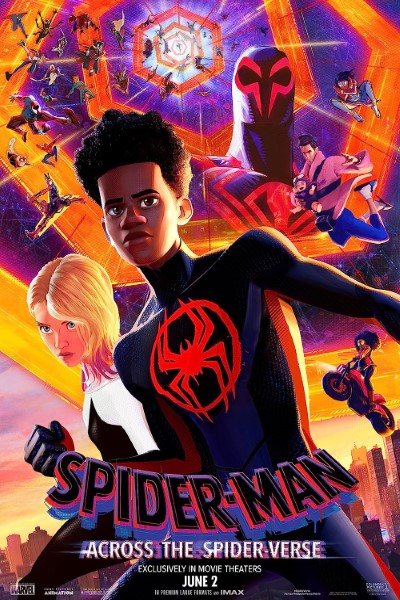 Download Spider-Man: Across the Spider-Verse (2023) Dual Audio {Hindi-English} Movie 480p | 720p | 1080p | 2160p WEB-DL ESub