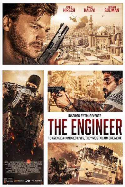 Download The Engineer (2023) English Movie 480p | 720p | 1080p WEB-DL ESub