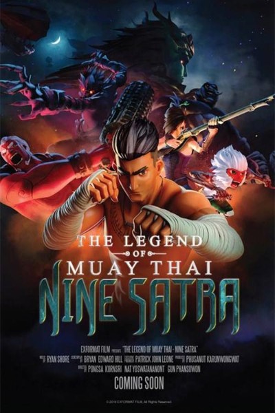 Download The Legend of Muay Thai: 9 Satra (2018) Dual Audio {Hindi-Thai} Movie 480p | 720p | 1080p WEB-DL ESub