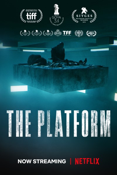Download The Platform (2019) English Movie 480p | 720p | 1080p BluRay