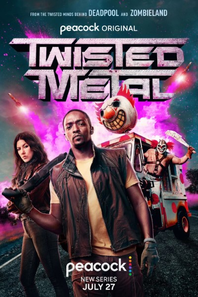 Download Twisted Metal (Season 01) English Web Series 480p | 720p | 1080p WEB-DL ESub