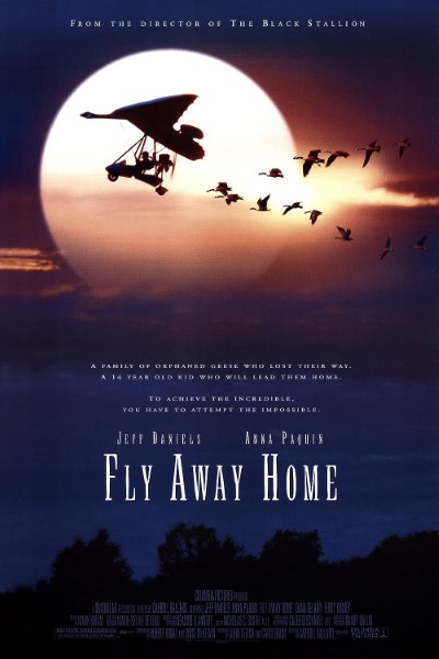 Download Fly Away Home (1996) Dual Audio {Hindi-English} Movie 480p | 720p | 1080p Bluray ESub