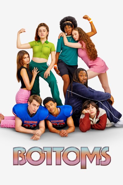 Download Bottoms (2023) English Movie 480p | 720p | 1080p WEB-DL ESub