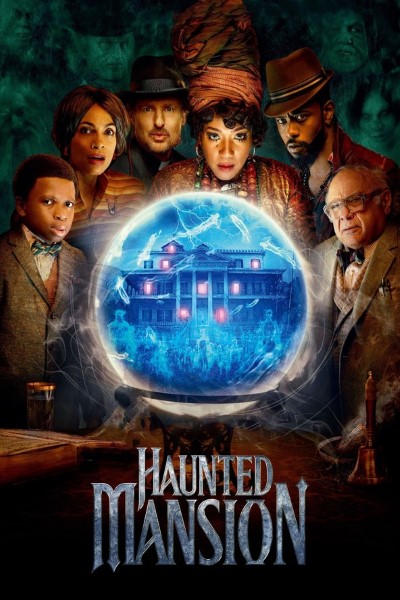 Download Haunted Mansion (2023) English Movie 480p | 720p | 1080p WEB-DL ESub