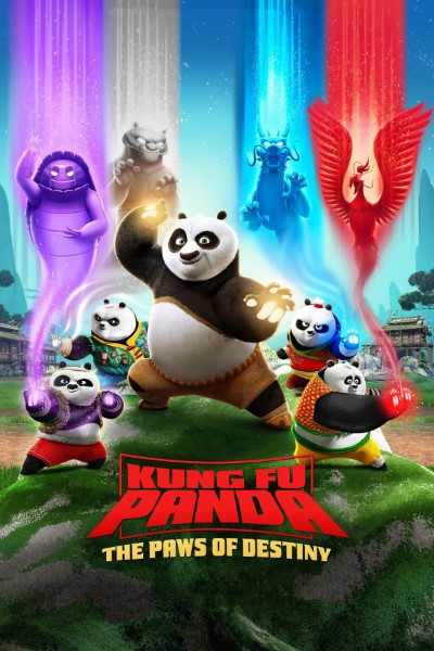 Download Kung Fu Panda: The Paws of Destiny (Season 1 – 2) Dual Audio [Hindi-English] WEB Series 720p | 1080p WEB-DL ESub