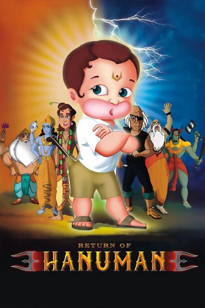 Download Return of Hanuman (2007) Hindi Movie 480p | 720p | 1080p WEB-DL ESub