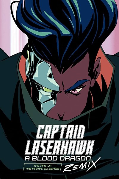 Download Captain Laserhawk: A Blood Dragon Remix (Season 01) Dual Audio {Hindi-English} NetFlix Series 720p | 1080p WEB-DL