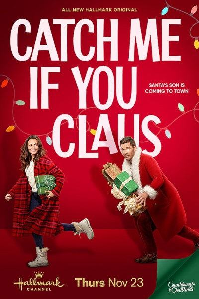 Download Catch Me If You Claus (2023) English Movie 480p | 720p | 1080p WEB-DL ESub