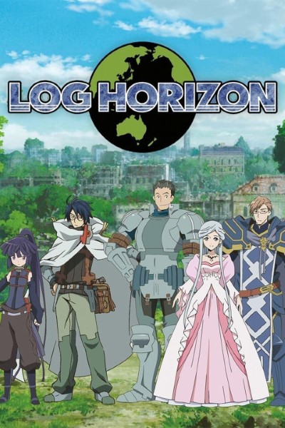 Download Log Horizon (Season 1) Multi Audio {Hindi-English-Japanese} WEB Series 480p | 720p | 1080p WEB-DL ESub [S01E19 Added]