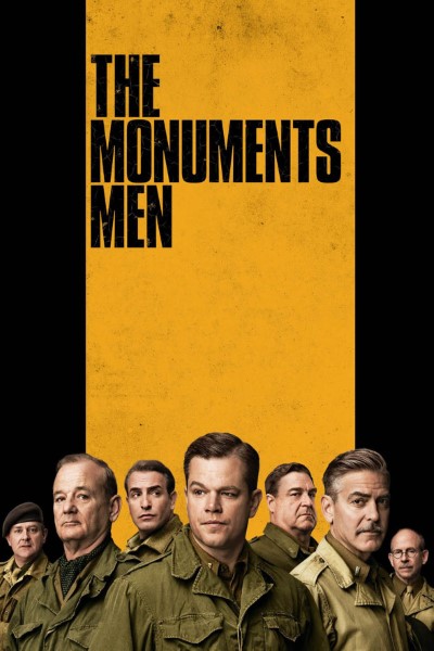 Download The Monuments Men (2014) English Movie 480p | 720p | 1080p BluRay ESub
