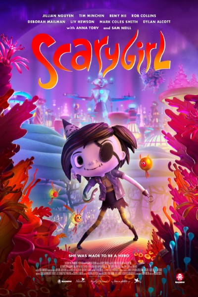 Download Scarygirl (2023) English Movie 480p | 720p | 1080p Bluray ESub