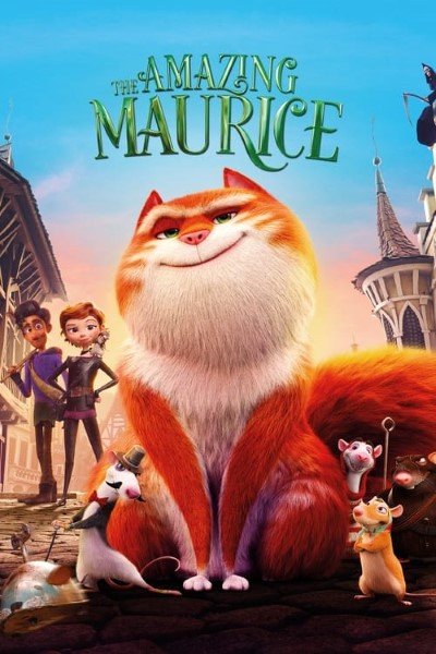 Download The Amazing Maurice (2022) English Movie 480p | 720p | 1080p Bluray ESub