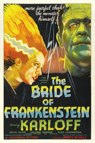 Download The Bride of Frankenstein (1935) English Movie 480p | 720p | 1080p BluRay ESub