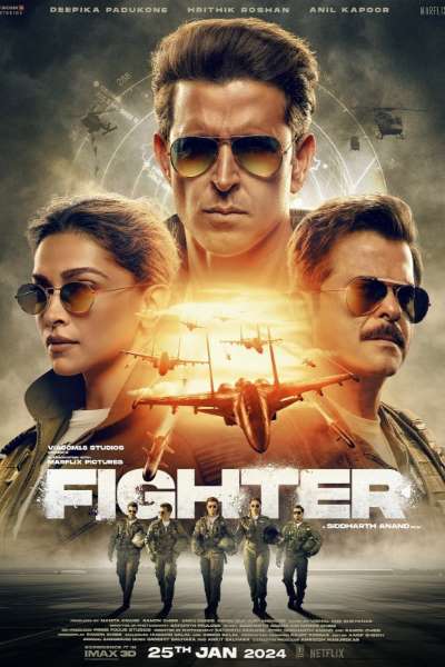 Download Fighter (2024) Hindi Movie 480p | 720p | 1080p WEB-DL ESub