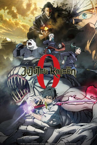 Download Jujutsu Kaisen 0 (2021) Dual Audio [English-Japanese] Movie 480p | 720p | 1080p BluRay ESub