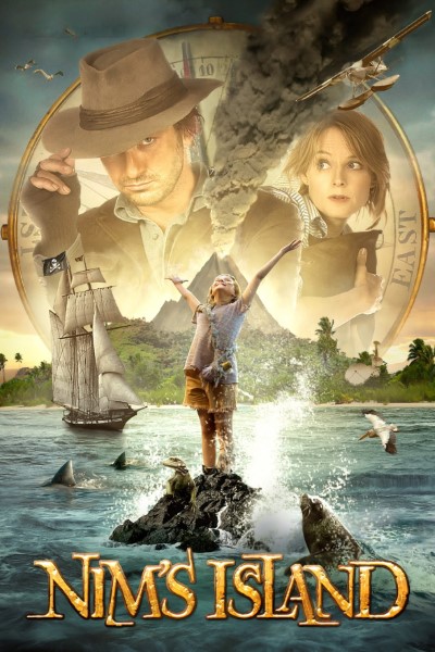 Download Nim’s Island (2008) English Movie 480p | 720p | 1080p BluRay ESub