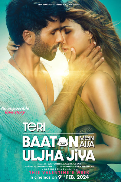 Download Teri Baaton Mein Aisa Uljha Jiya (2024) Hindi Movie 480p | 720p | 1080p | 2160p WEB-DL ESub