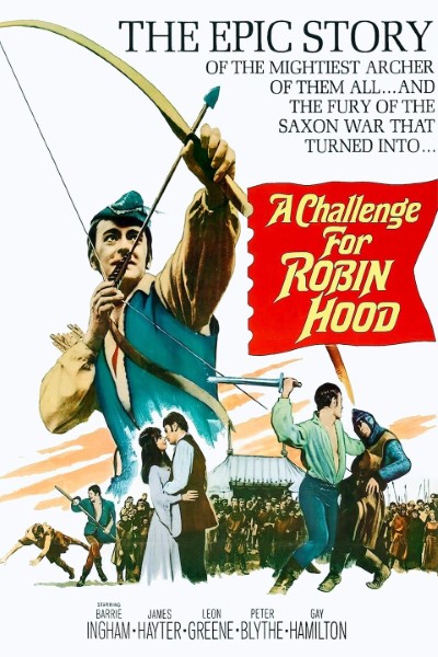 Download A Challenge for Robin Hood (1967) English Movie 480p | 720p | 1080p BluRay ESub