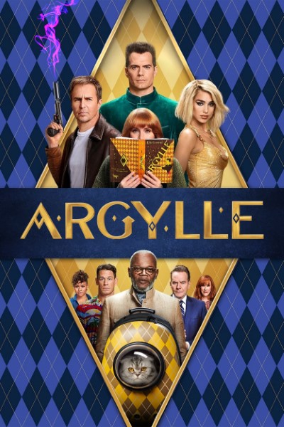 Download Argylle (2024) English Movie 480p | 720p | 1080p WEB-DL ESub