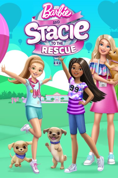Download Barbie and Stacie to the Rescue (2024) Dual Audio [Hindi-English] Movie 480p | 720p | 1080p WEB-DL MSubs
