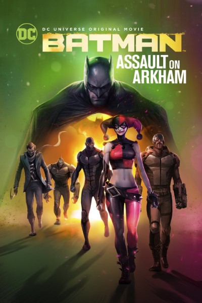 Download Batman: Assault on Arkham (2014) English Movie 480p | 720p | 1080p BluRay ESub