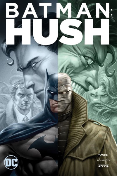 Download Batman: Hush (2019) English Movie 480p | 720p | 1080p BluRay ESub