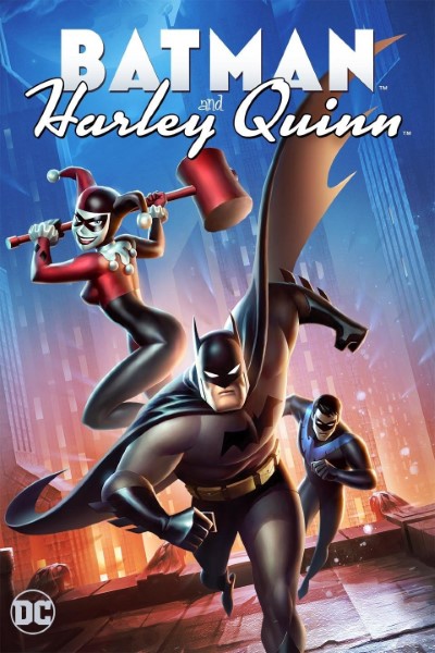 Download Batman and Harley Quinn (2017) English Movie 480p | 720p | 1080p BluRay ESub