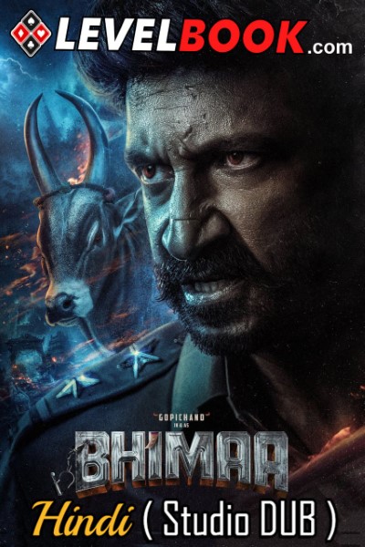 Download Bhimaa (2024) Dual Audio [Hindi (Studio-DUB)-Telugu] Movie 480p | 720p | 1080p HDTS