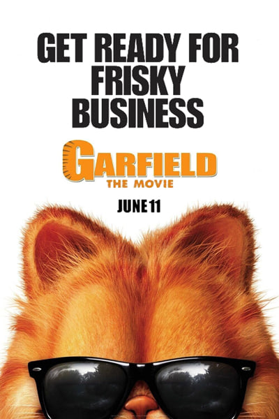 Download Garfield: The Movie (2004) Dual Audio {Hindi-English} Movie 480p | 720p | 1080p BluRay ESub