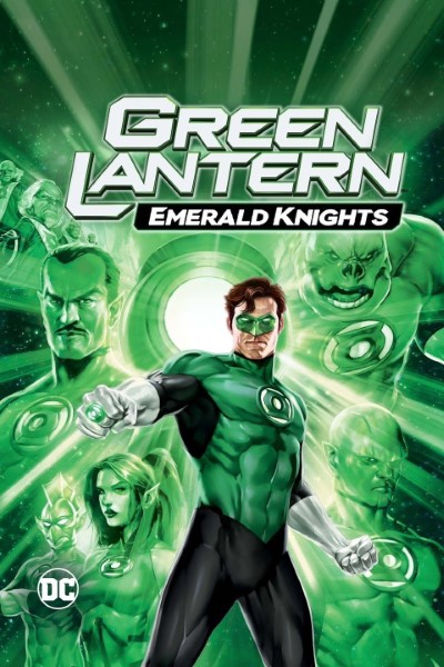 Download Green Lantern: Emerald Knights (2011) English Movie 480p | 720p | 1080p BluRay ESub